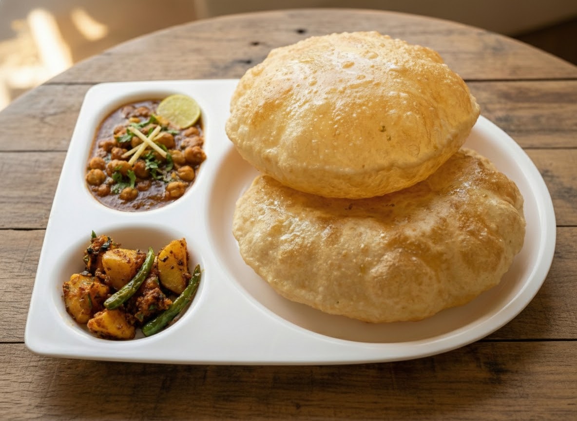 Chole Bhature